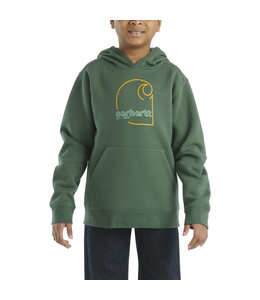 Carhartt Boy's Long-Sleeve Graphic Sweatshirt CA6586