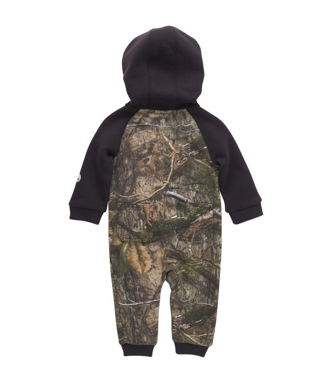 Carhartt Boy's Infant Long-Sleeve Zip-Front Camo Coverall CM8768