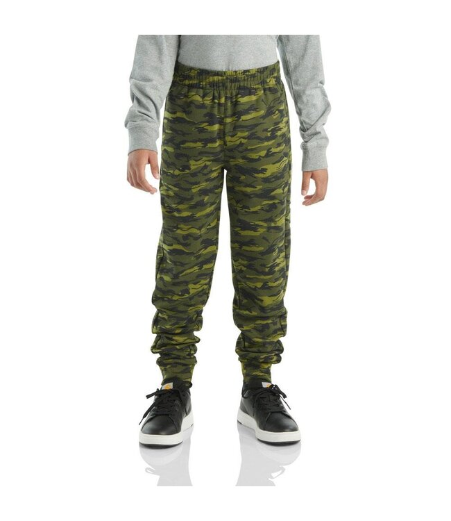 Carhartt Boy's Youth Fleece Camo Logo Sweatpant CK8441