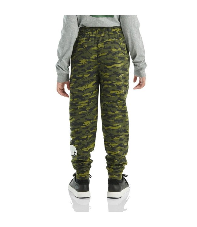 Carhartt Boy's Youth Fleece Camo Logo Sweatpant CK8441
