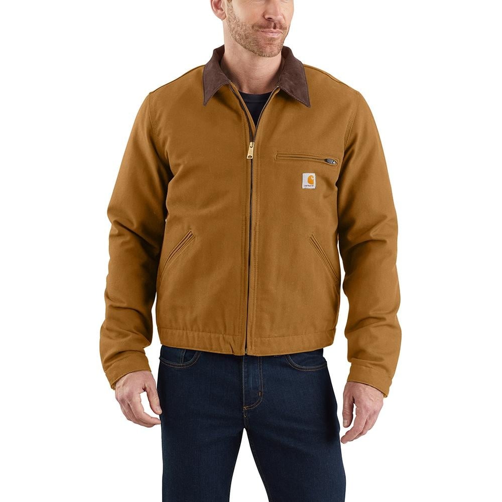 ジャケット・アウター Carhartt DUCK DETROIT JACKET Carhartt - Duck Detroit Relaxed Fit Jacket – Threadfellows