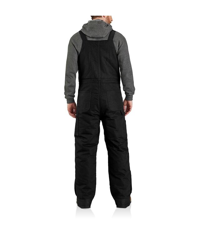 Carhartt Men's Loose Fit Firm Duck Insulated Biberall 106682