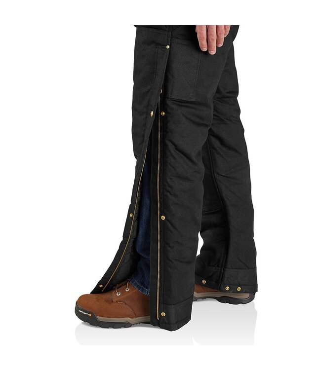 Carhartt Men's Loose Fit Firm Duck Insulated Biberall 106682