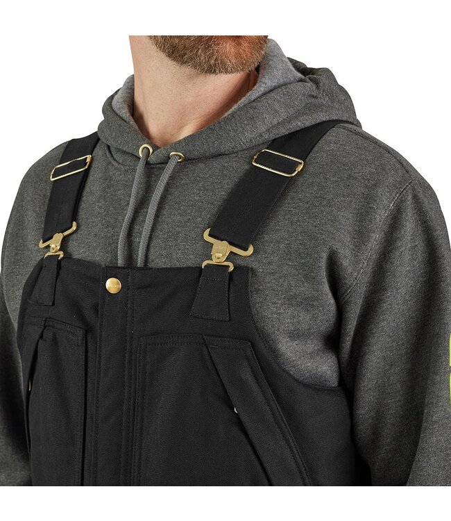 Carhartt Men's Loose Fit Firm Duck Insulated Biberall 106682