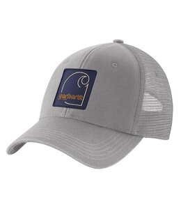 Carhartt Men's Canvas Mesh-Back C Patch Cap 106606