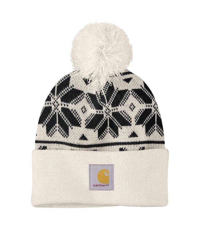 Carhartt Women's Knit Pom Jacquard Beanie 106647