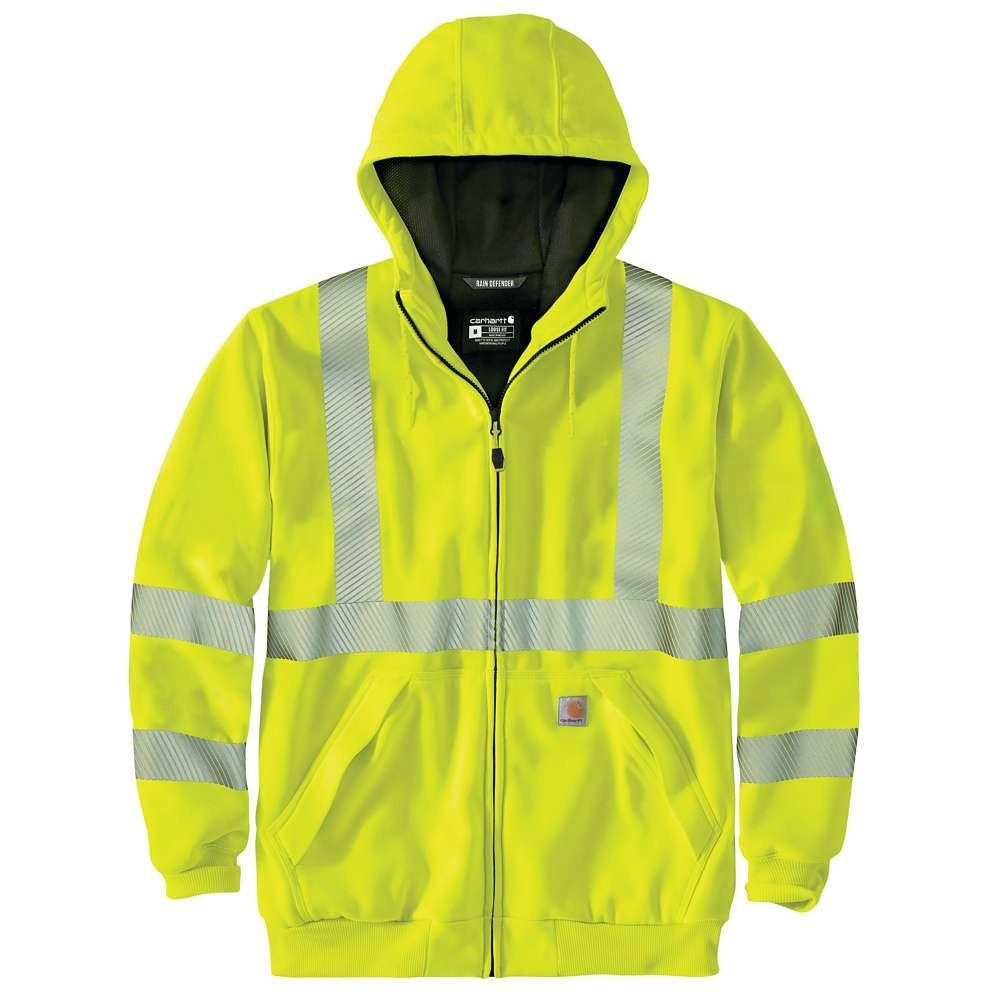 ⬛︎ woaiwojiaeditor ⬛︎ Carhartt Men's High-Visibility Loose Fit Thermal-Lined