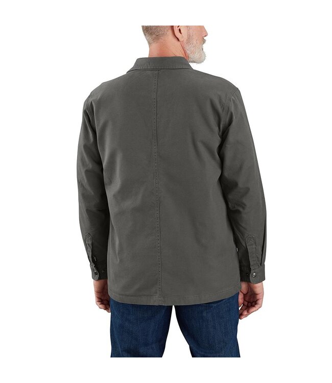 Carhartt Men's Flame-Resistant Rugged Flex Canvas Shirt Jac 105978
