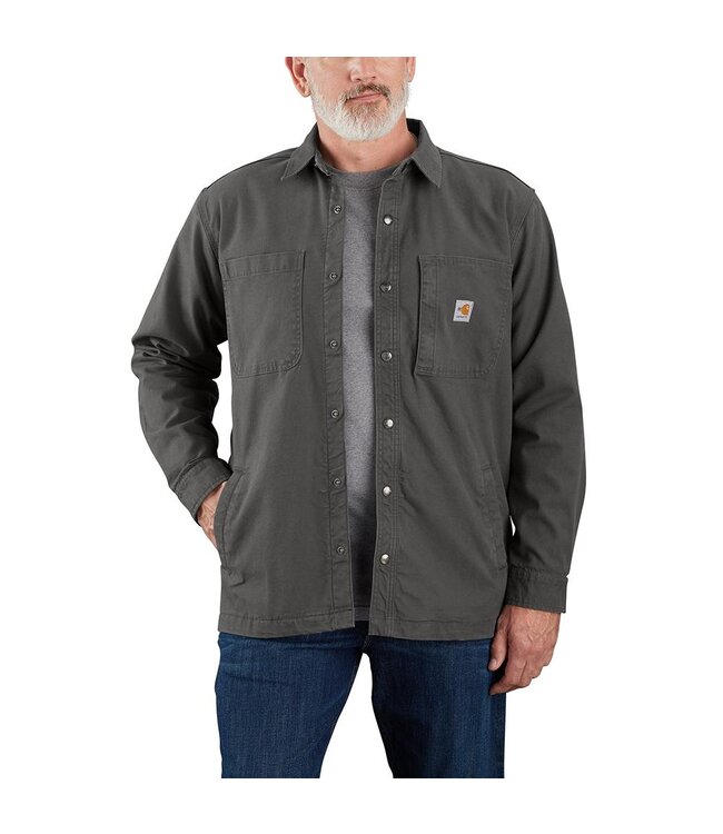 Carhartt Men's Flame-Resistant Rugged Flex Canvas Shirt Jac 105978