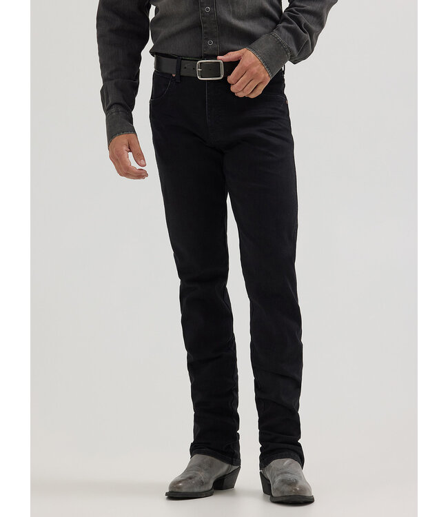 Wrangler Men's Retro Slim Fit Straight Leg Jean 112358240