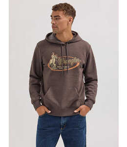 Wrangler Men's Cowboy Graphic Pullover Hoodie 112354257