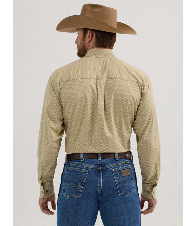 Wrangler Men's George Strait Long-Sleeve Button Down One Pocket Shirt 112356610