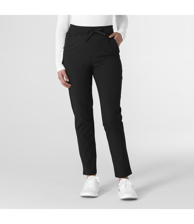 Wink Women's Cargo Straight Slim Leg Scrub Pant 5222