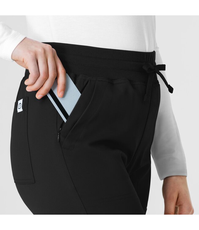 Wink Women's Cargo Straight Slim Leg Scrub Pant 5222