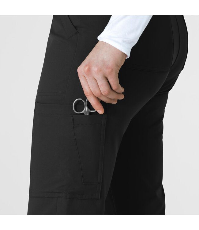 Wink Women's Cargo Straight Slim Leg Scrub Pant 5222