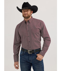 Wrangler Men's Cody Johnson One Pocket Button Down Shirt 112357679