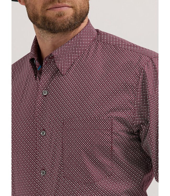 Wrangler Men's Cody Johnson One Pocket Button Down Shirt 112357679