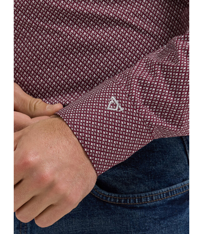 Wrangler Men's Cody Johnson One Pocket Button Down Shirt 112357679