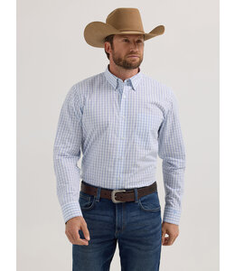 Wrangler Men's Cody Johnson One Pocket Button Down Shirt 112357671