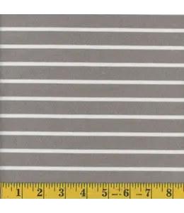 Mook Fabrics Yard of Fleece, Light Grey Fabric 135754