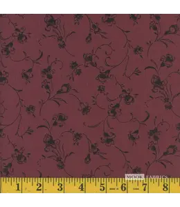 Mook Fabrics Yard of Salome PRT-Nocturne Fabric 115261