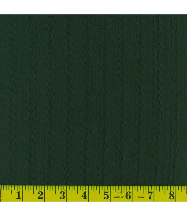 Mook Fabrics Yard of Braid Jacquard EK-Hunter Fabric 135315