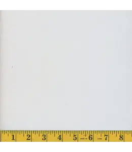 Mook Fabrics Yard of Luxury Satin EK TM, Solid-White Fabric 134817