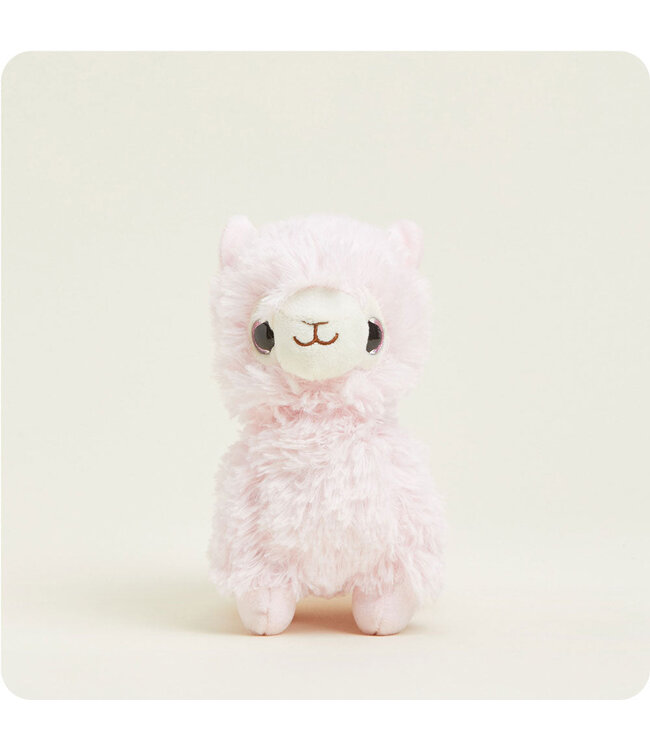 Warmies Pink Llama Junior