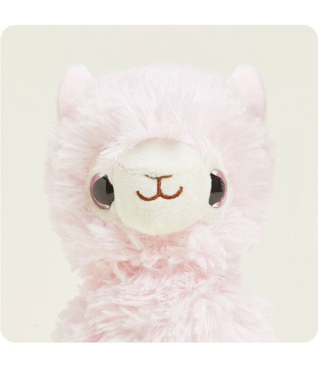 Warmies Pink Llama Junior