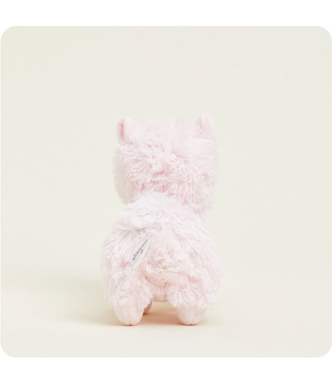 Warmies Pink Llama Junior