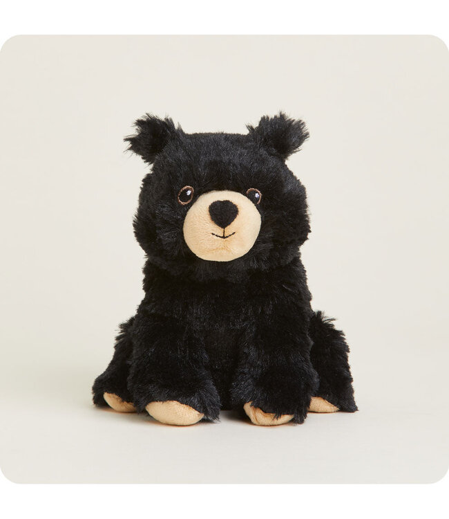 Warmies Black Bear Junior