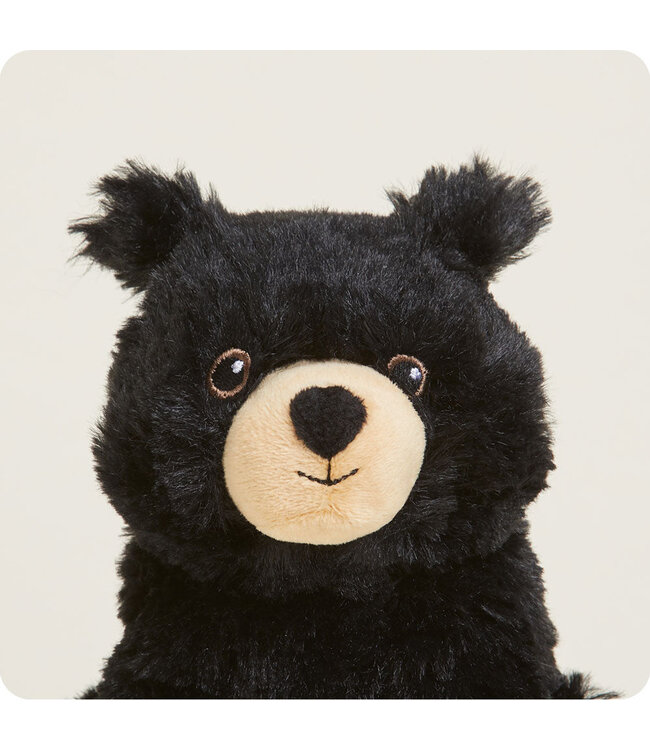 Warmies Black Bear Junior