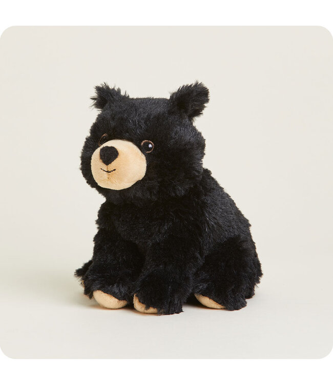 Warmies Black Bear Junior