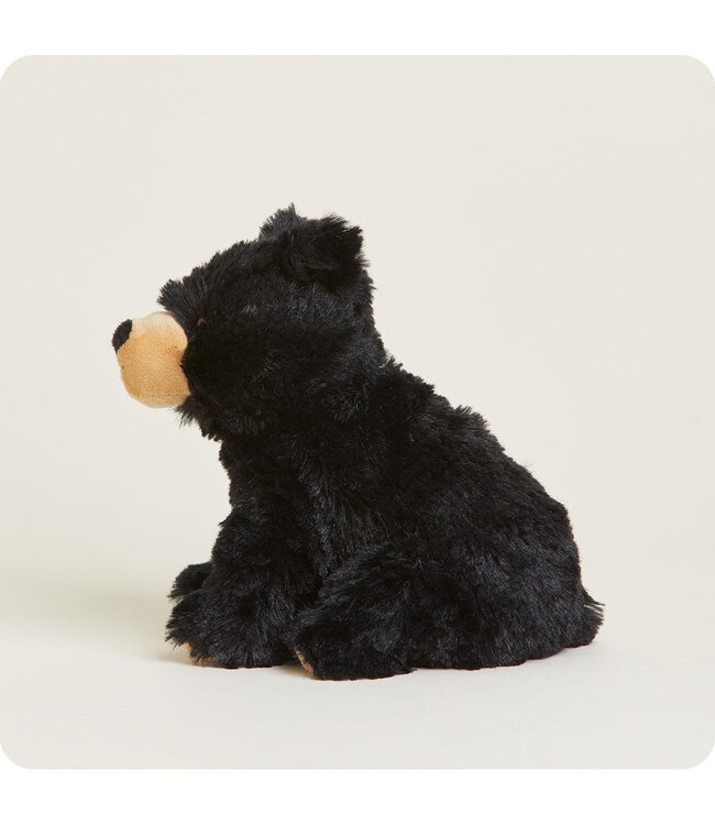 Warmies Black Bear Junior