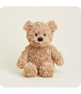 Warmies Brown Curly Bear