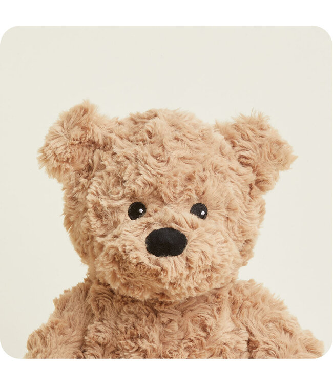 Warmies Brown Curly Bear