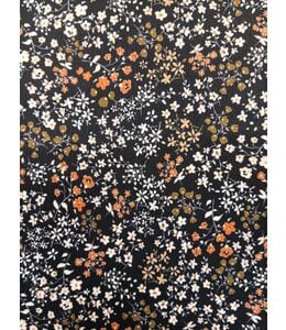 Yard of Floral Fabric CA19136