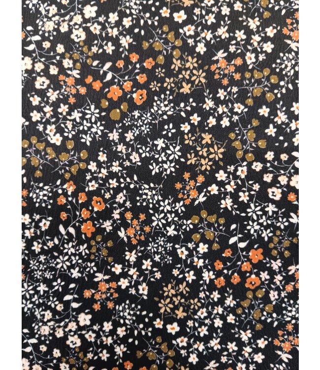 Yard of Floral Fabric CA19136
