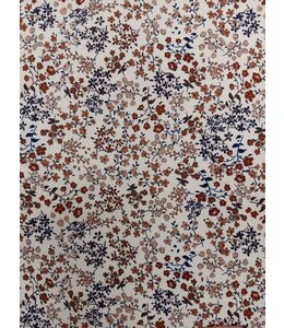 Yard of  Mini Floral Fabric CA19141