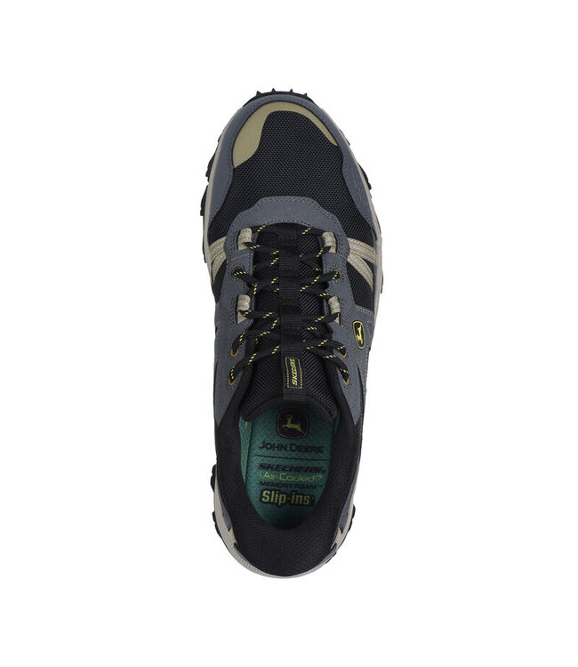 Skechers Men's John Deere: Slip-ins Equalizer 5.0 Trail Shoe 256009 CCBK