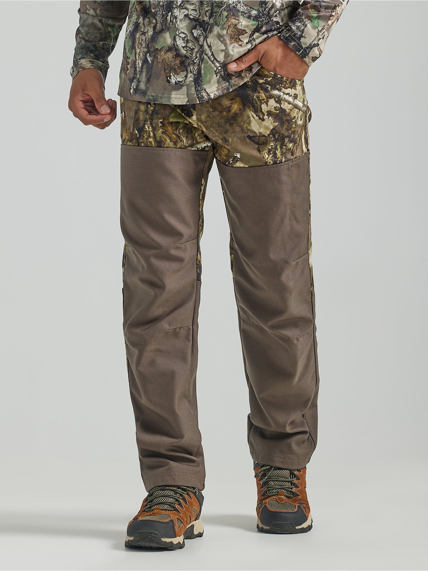 Wrangler Camo Cargo Pants Mens Fleece Lined Camo Pants Wrangler