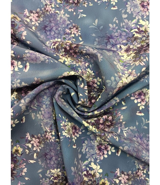 Yard of Floral Fabric CA18671