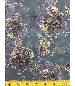 Yard of Floral Fabric CA18671