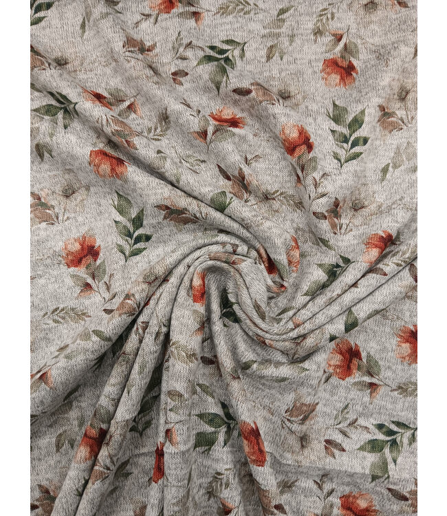 Yard of Sweater Knit Fabric 32955-TC