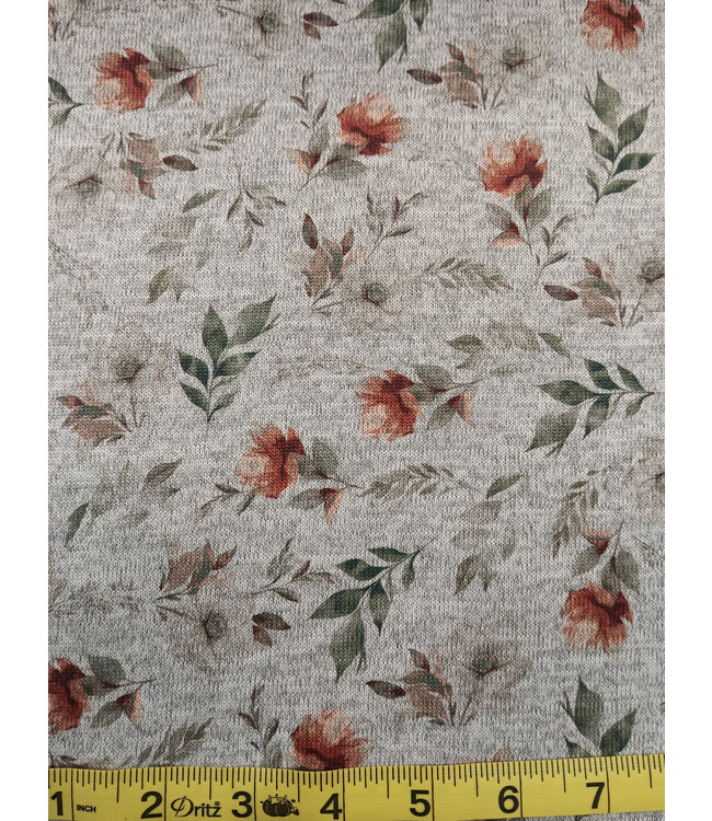 Yard of Sweater Knit Fabric 32955-TC
