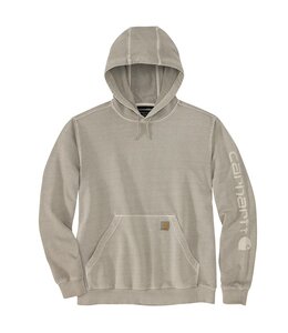 Carhartt Men's Relaxed Fit Garment Dyed French Terry Graphic Sweatshirt 106253