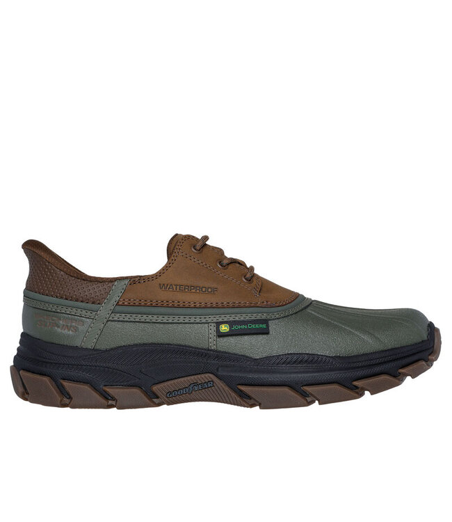 Skechers Men's John Deere Slip-ins: Respected- Tanzier Shoe 256002 OLBR