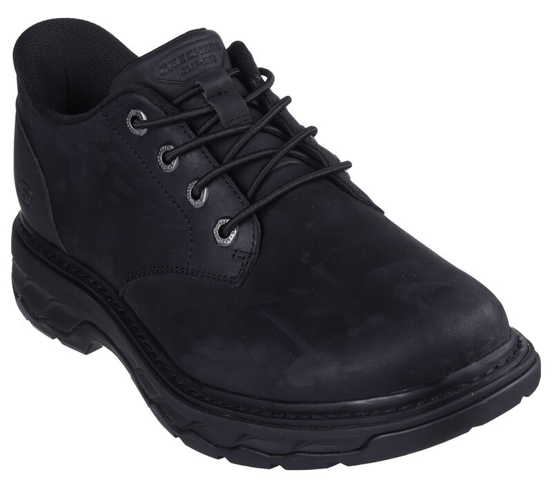 4122MicroAce【♯005】 Skechers Men's Santoro-Serge Leather Shoe at Tractor Supply Co