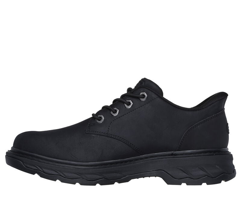 4122MicroAce【♯005】 Skechers Men's Santoro-Serge Leather Shoe at Tractor Supply Co
