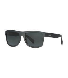 HUK Men's Clinch Matte Black/Gray Lens Sunglasses E0000243-001